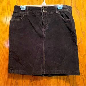 Corduroy Sonoma Skirt